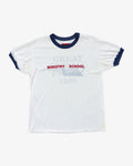 VINTAGE "WHITE PICNIC" TEE 014