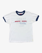 VINTAGE "WHITE PICNIC" TEE 014