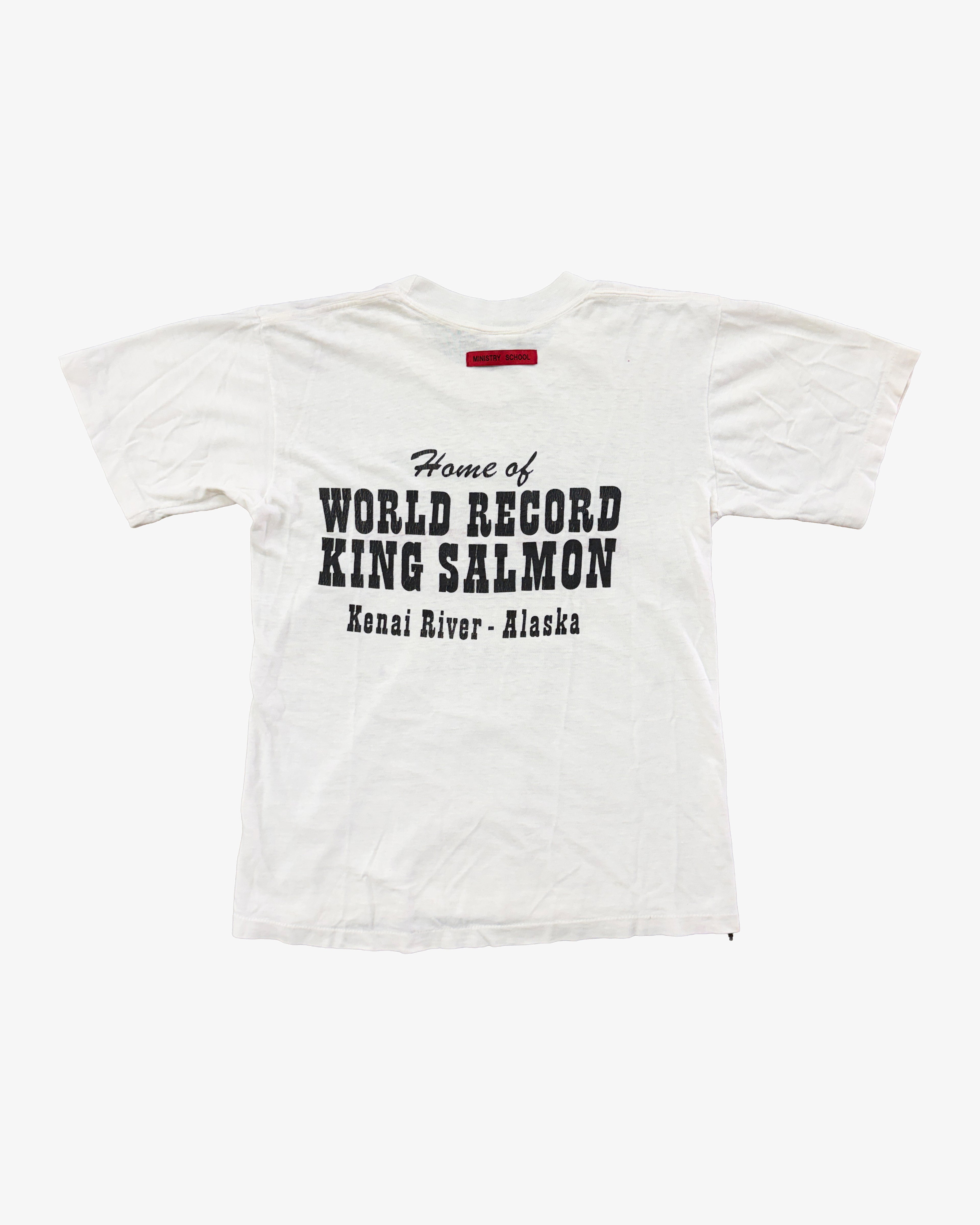 VINTAGE "KING SALMON" TEE 016