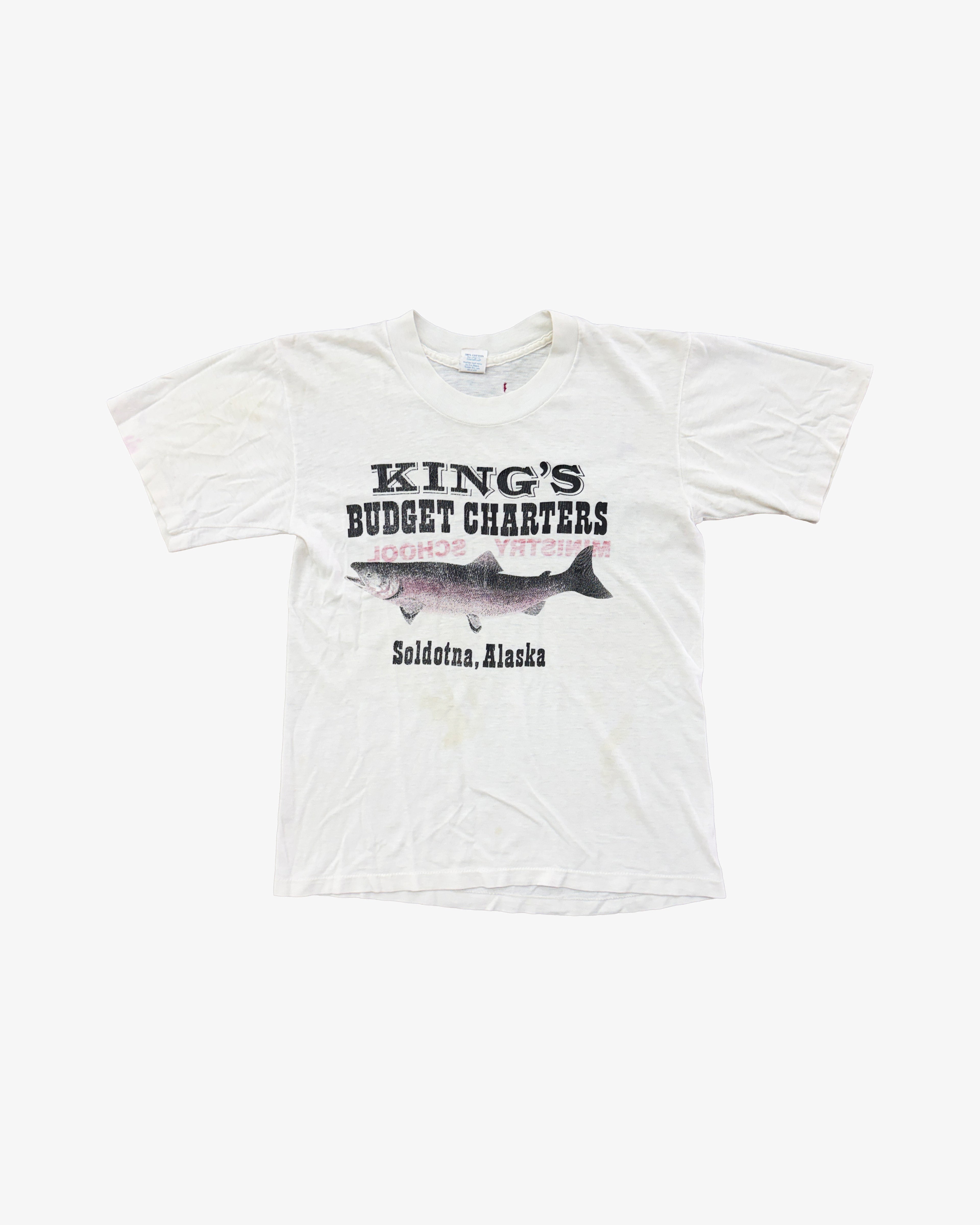 VINTAGE "KING SALMON" TEE 016