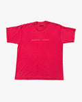 VINTAGE "BIG RED" TEE 017