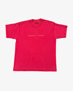 VINTAGE "BIG RED" TEE 017
