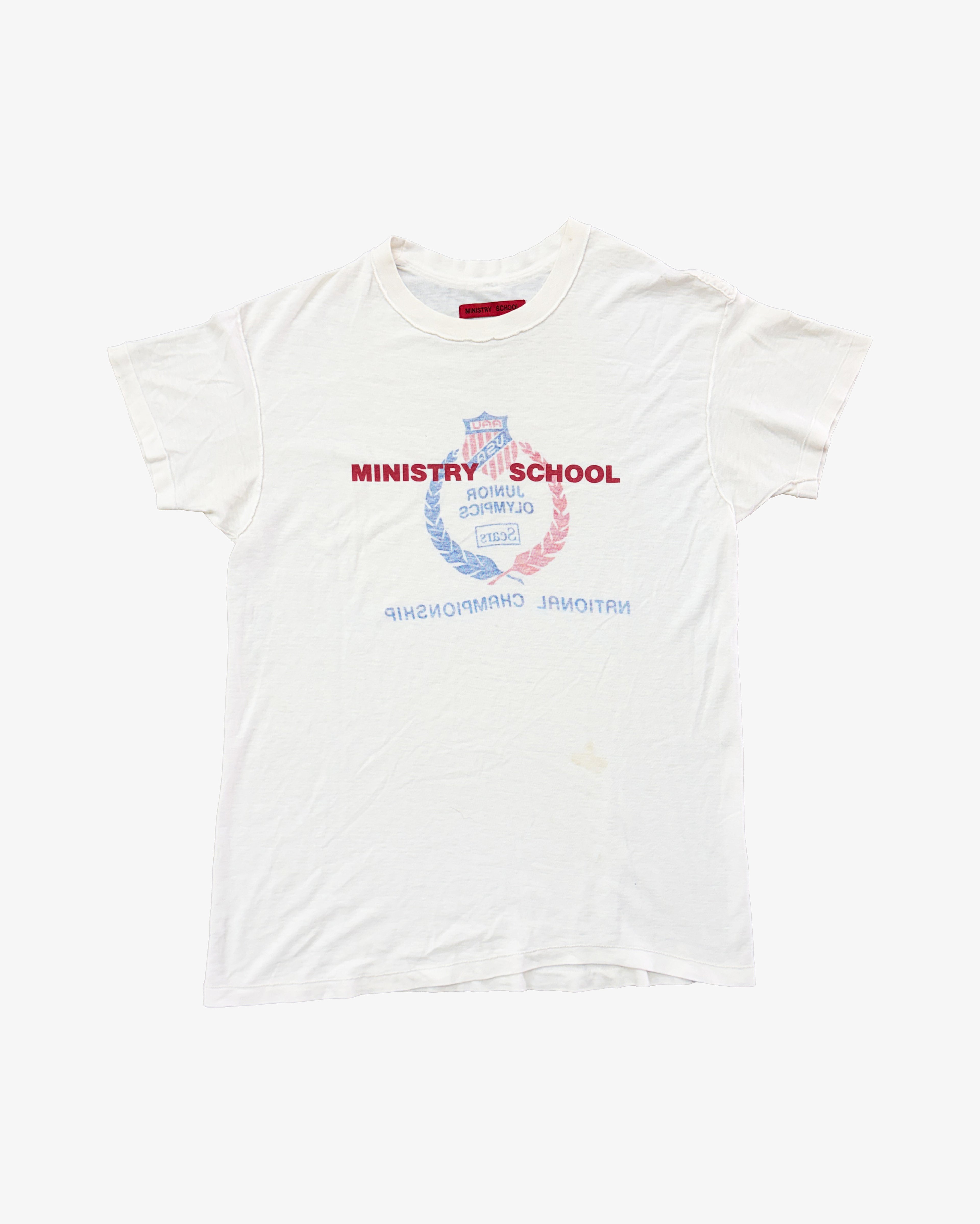 VINTAGE "JUNIOR OLYMPICS" TEE 018