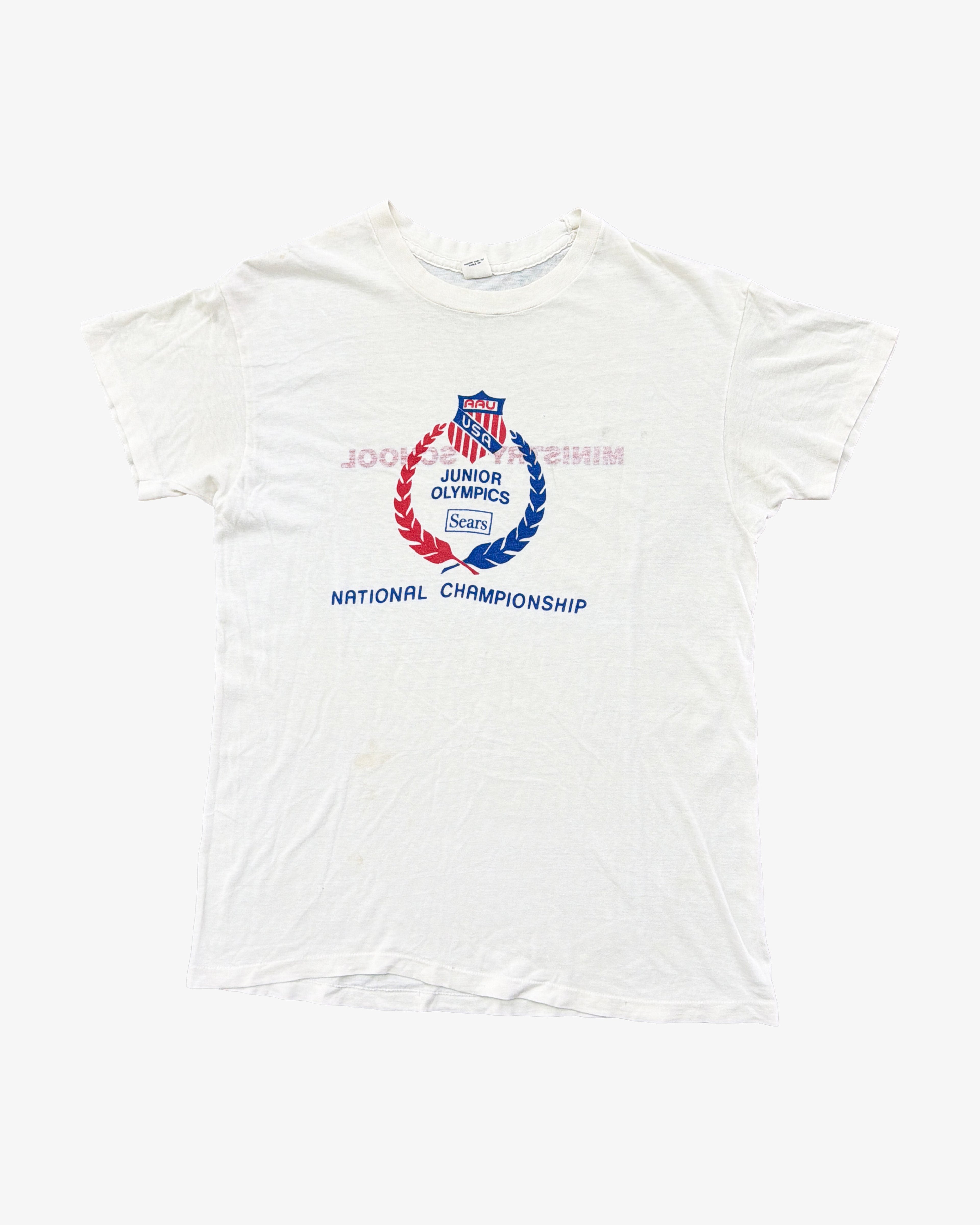 VINTAGE "JUNIOR OLYMPICS" TEE 018