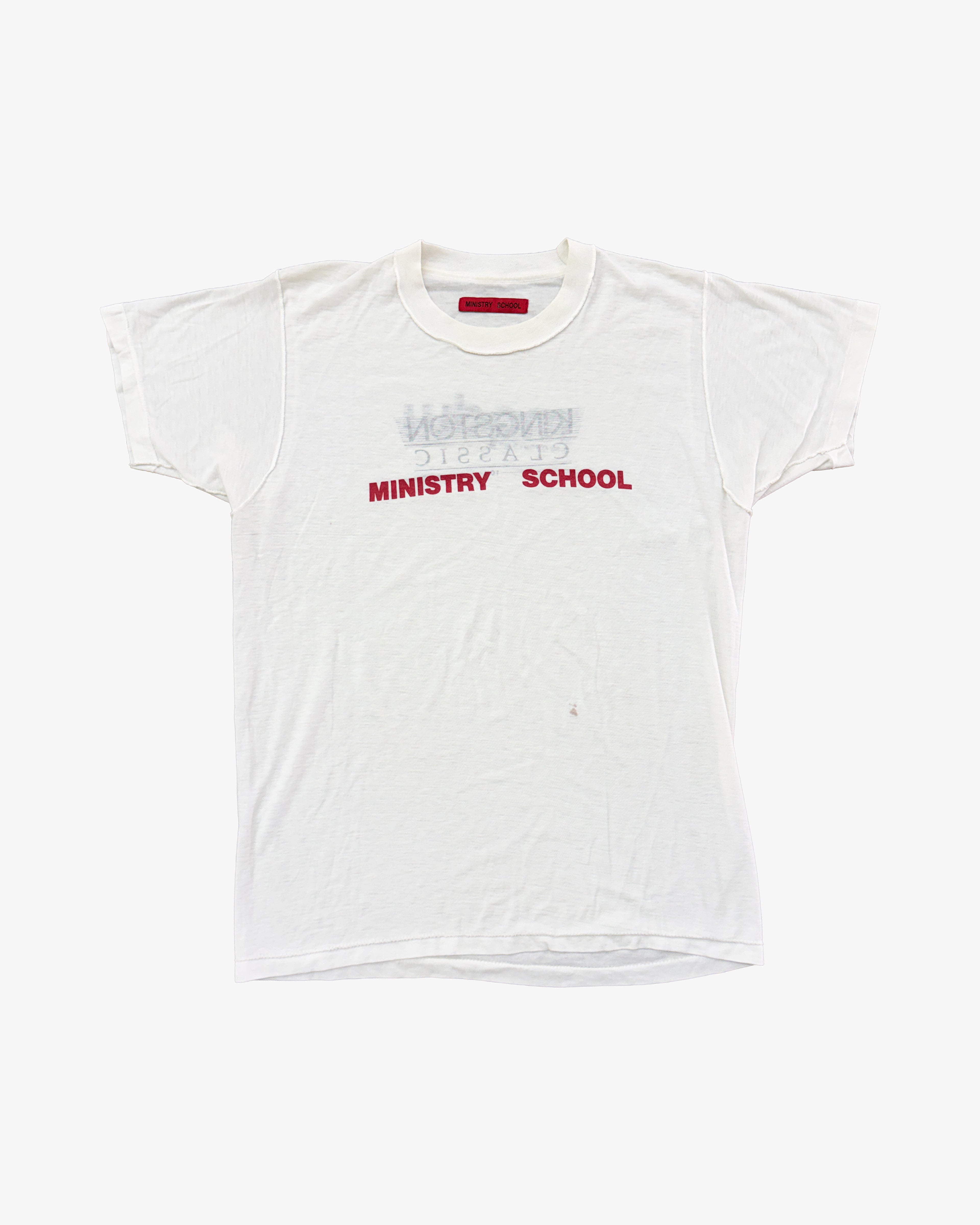 VINTAGE "KINGSTON" TEE 019