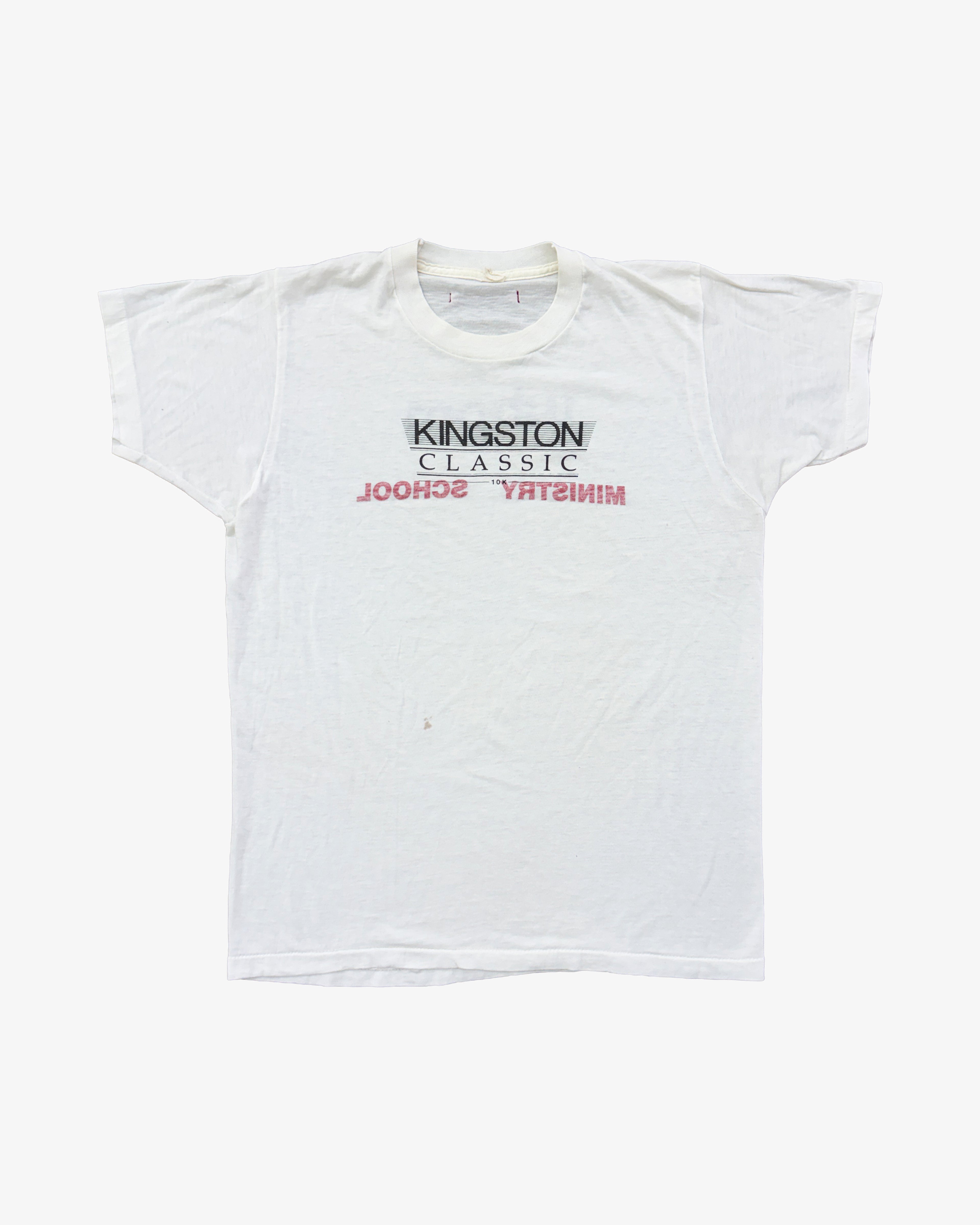 VINTAGE "KINGSTON" TEE 019