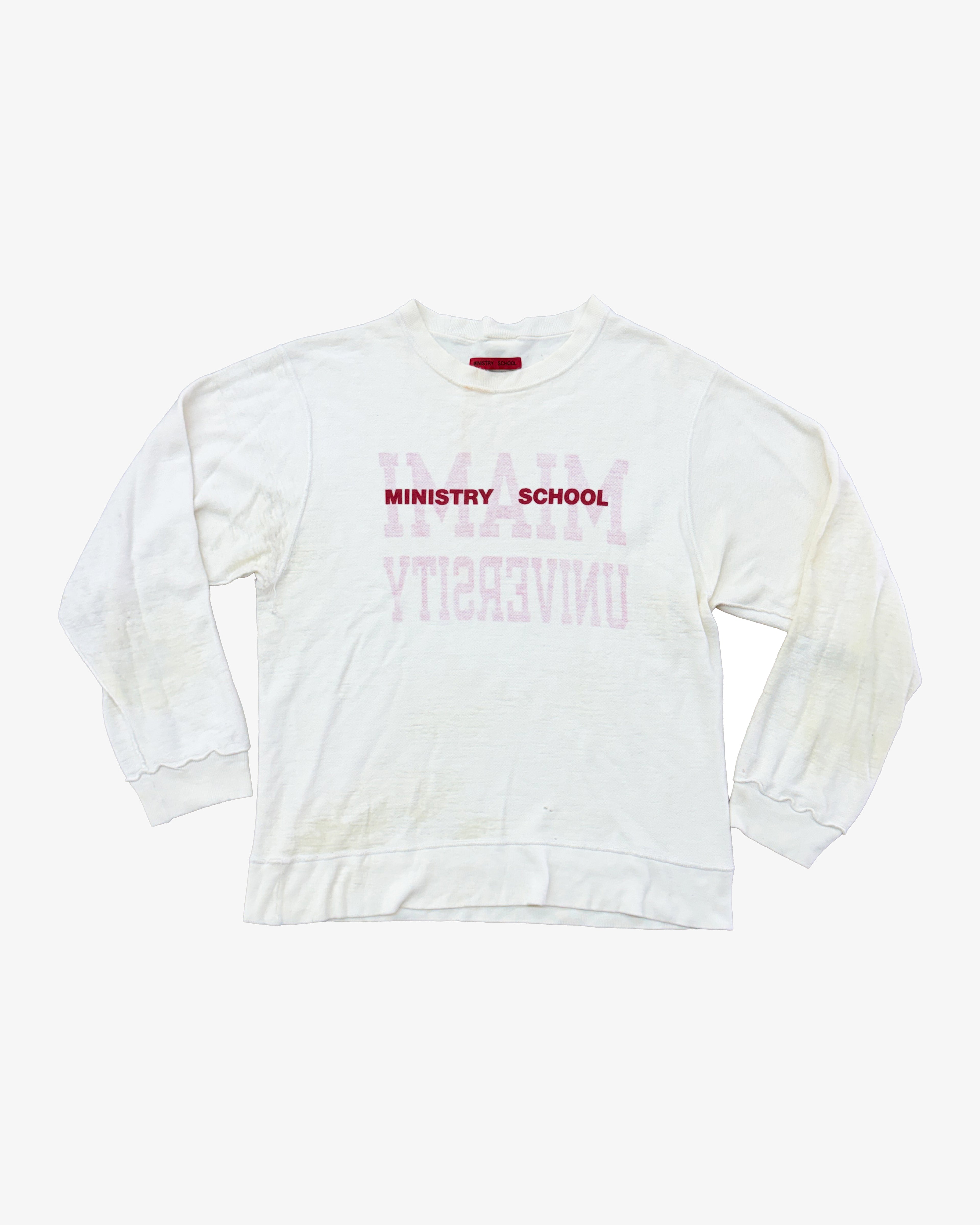 VINTAGE "MIAMI" CREWNECK 020