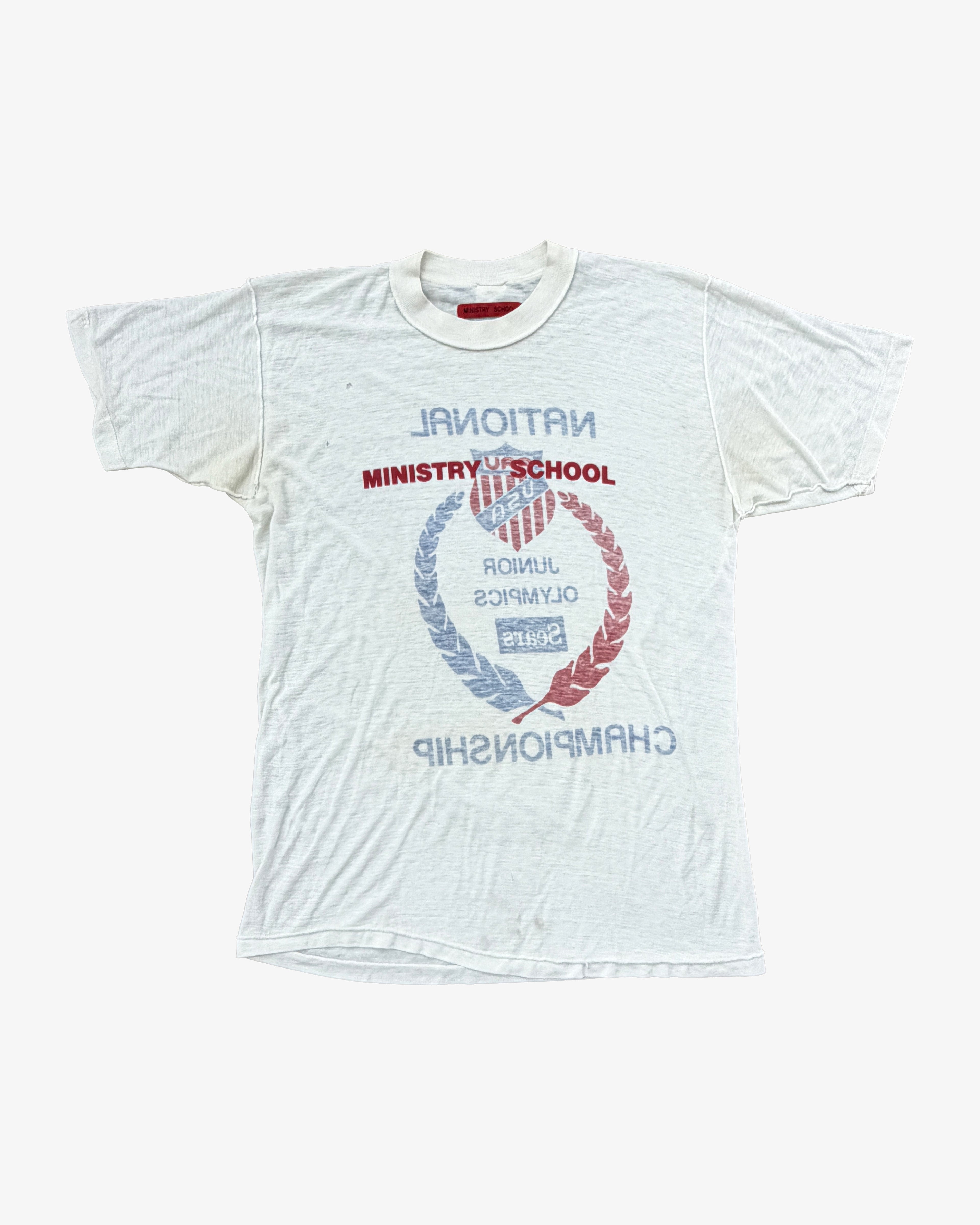 VINTAGE "WHITE SEARS" TEE 021
