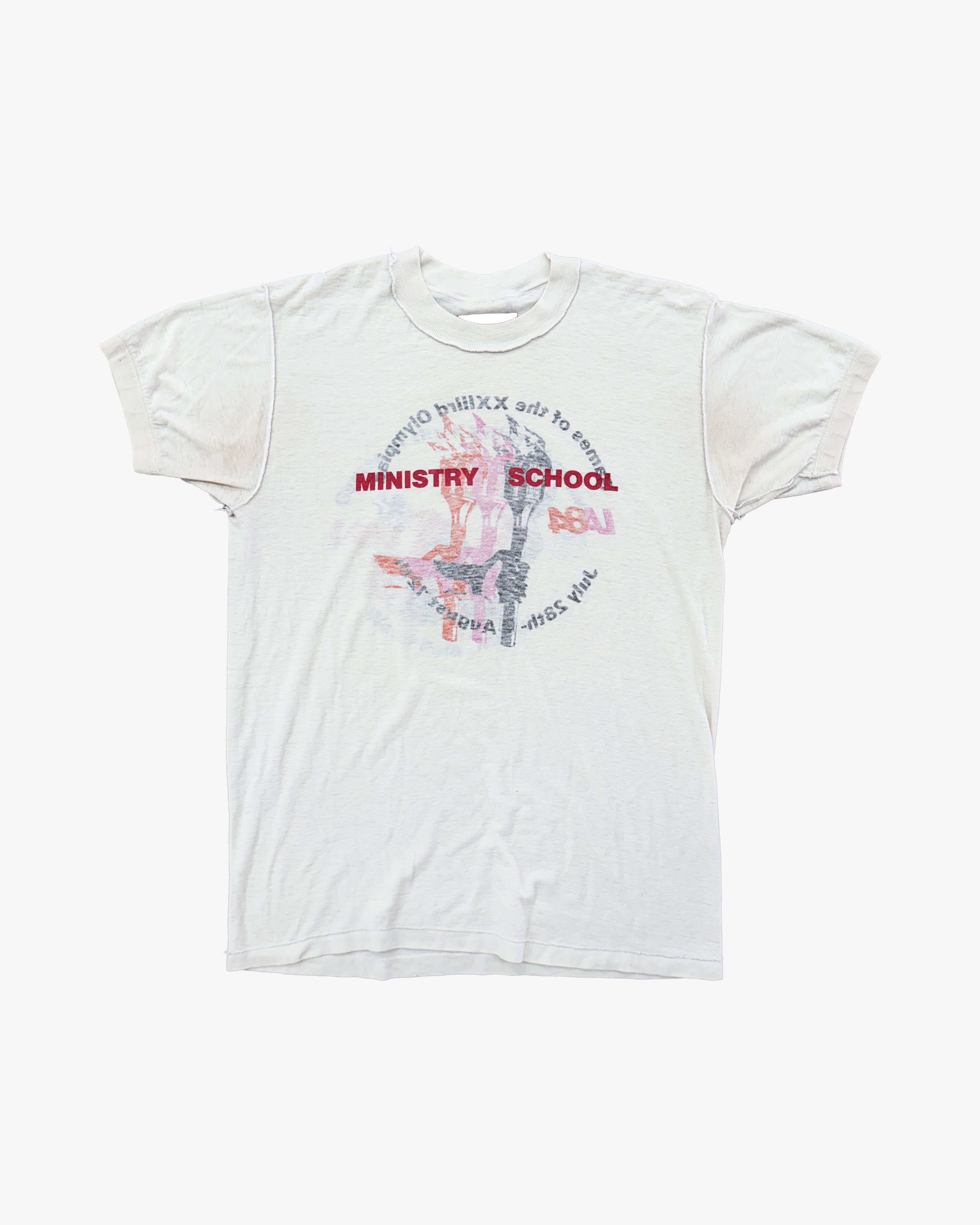VINTAGE "OLYMPICS" TEE 022