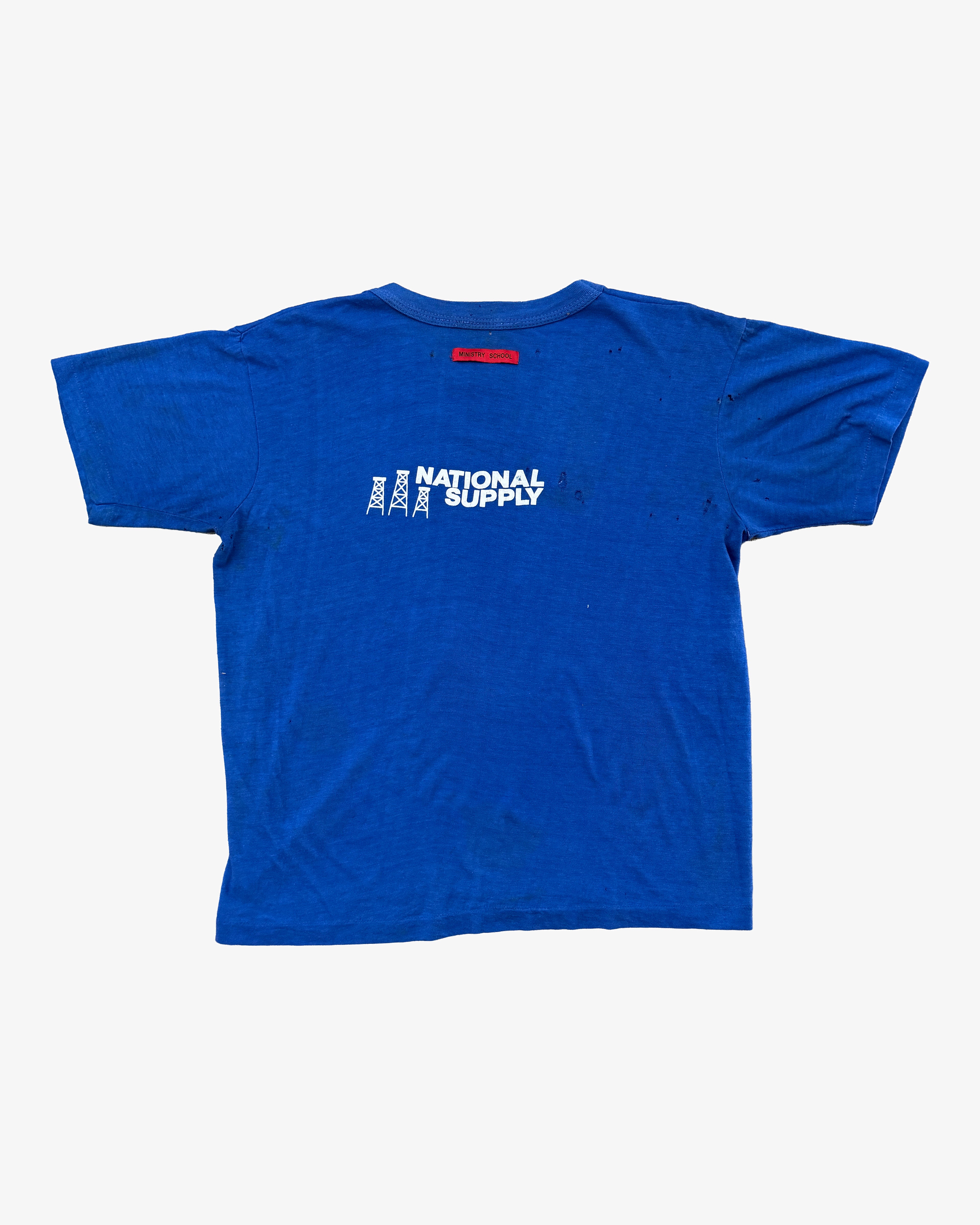 VINTAGE "BLUE ENERGY" TEE 024