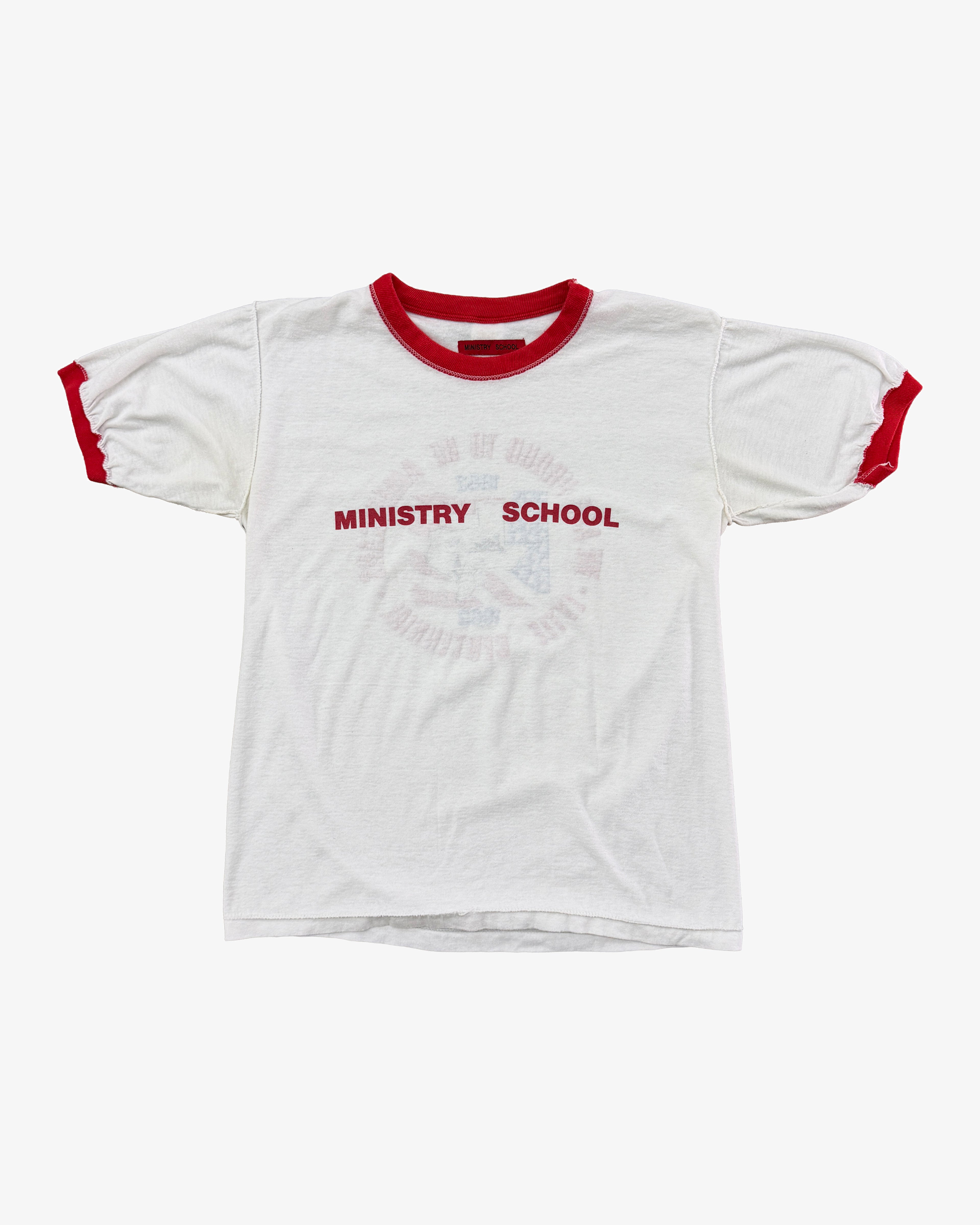 VINTAGE "WHITE AMERICAN" TEE 025