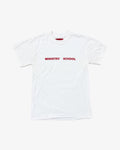 VINTAGE "WHITE" TEE 026