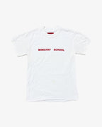 VINTAGE "WHITE" TEE 026