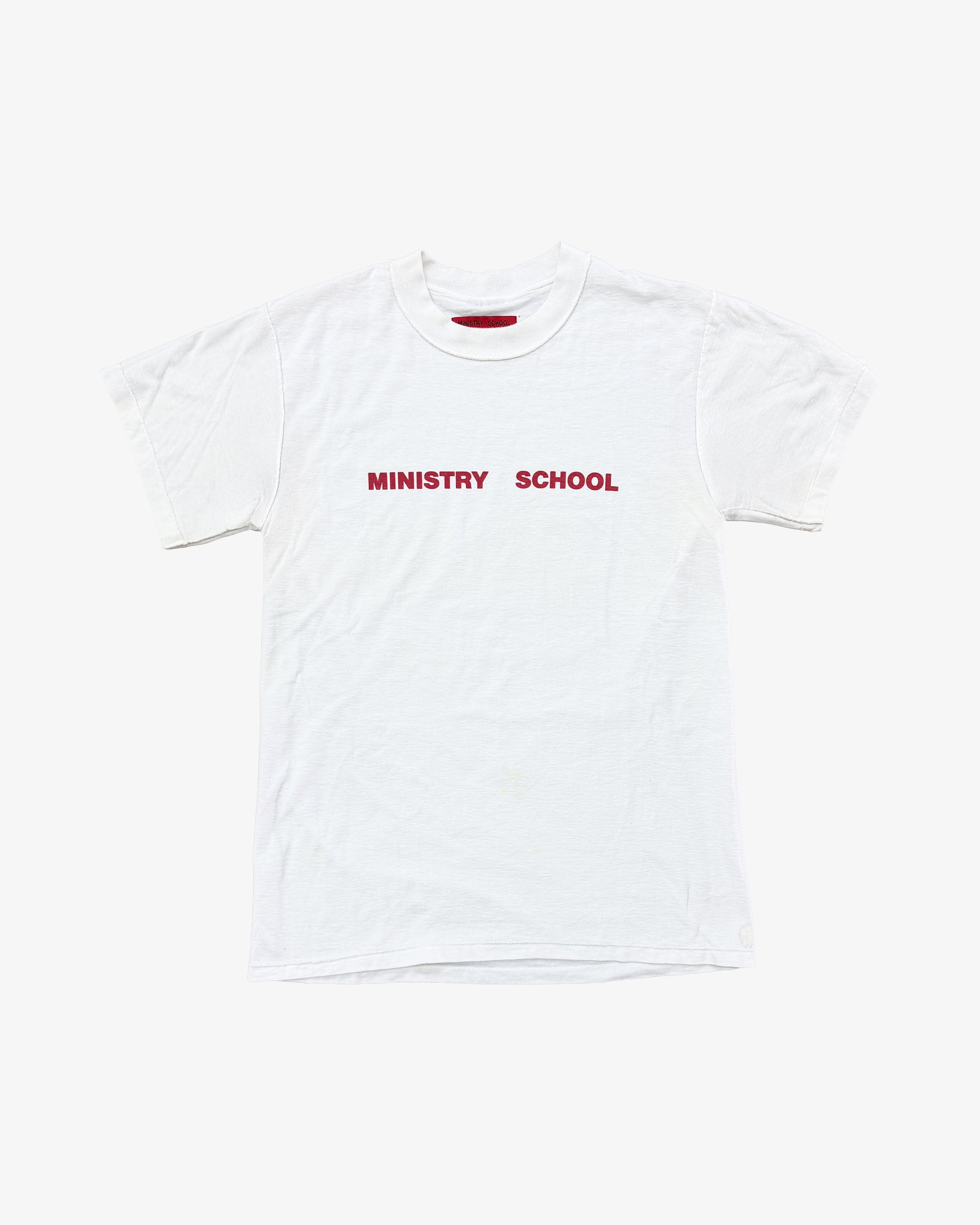 VINTAGE "WHITE" TEE 026