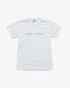 VINTAGE "WHITE" TEE 026