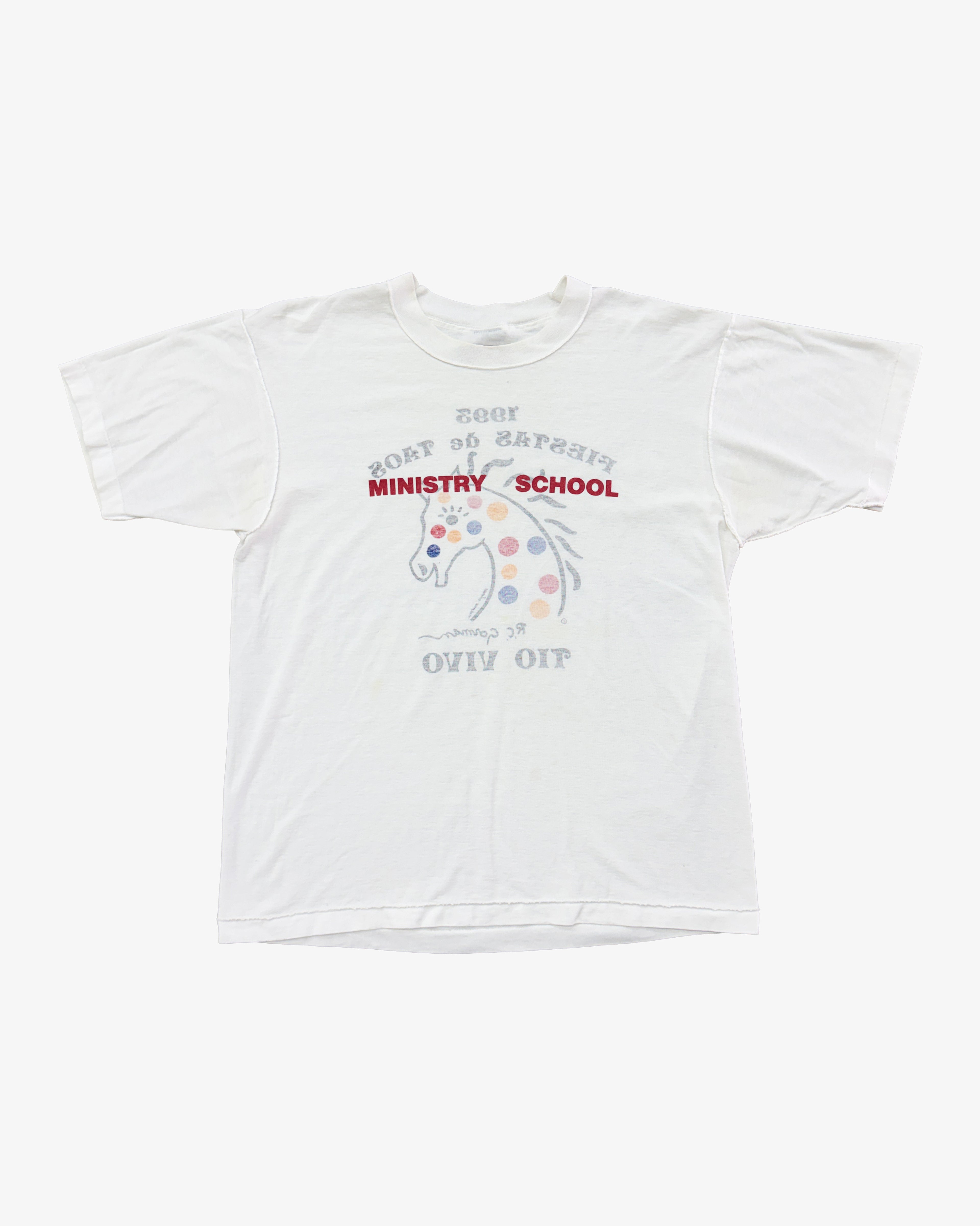 VINTAGE "FIESTAS" TEE 027