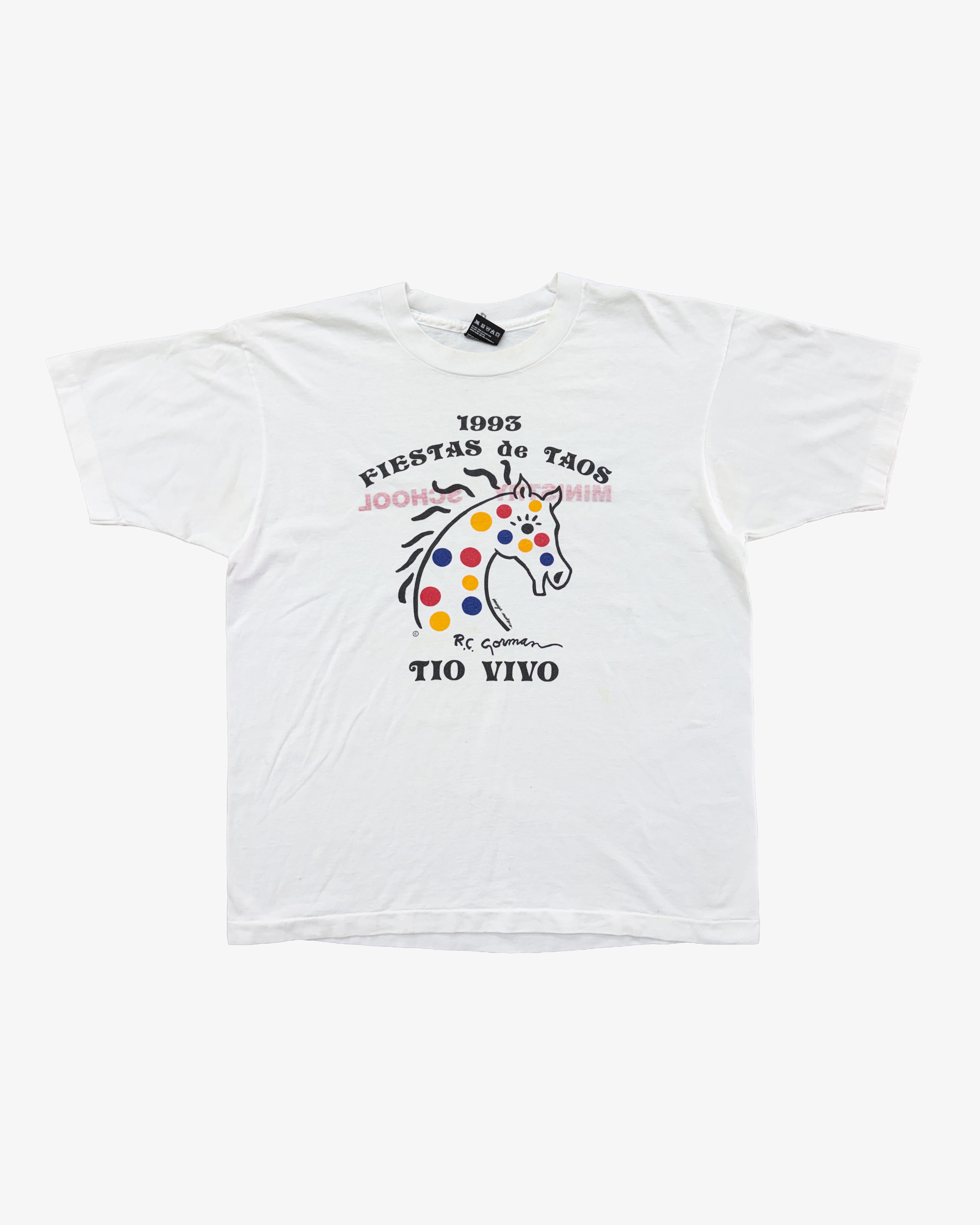VINTAGE "FIESTAS" TEE 027