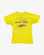 VINTAGE "YELLOW LOUISIANA" TEE 028