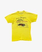 VINTAGE "YELLOW LOUISIANA" TEE 028