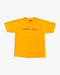 VINTAGE "YELLOW TERMINAL DISEASE" TEE 029