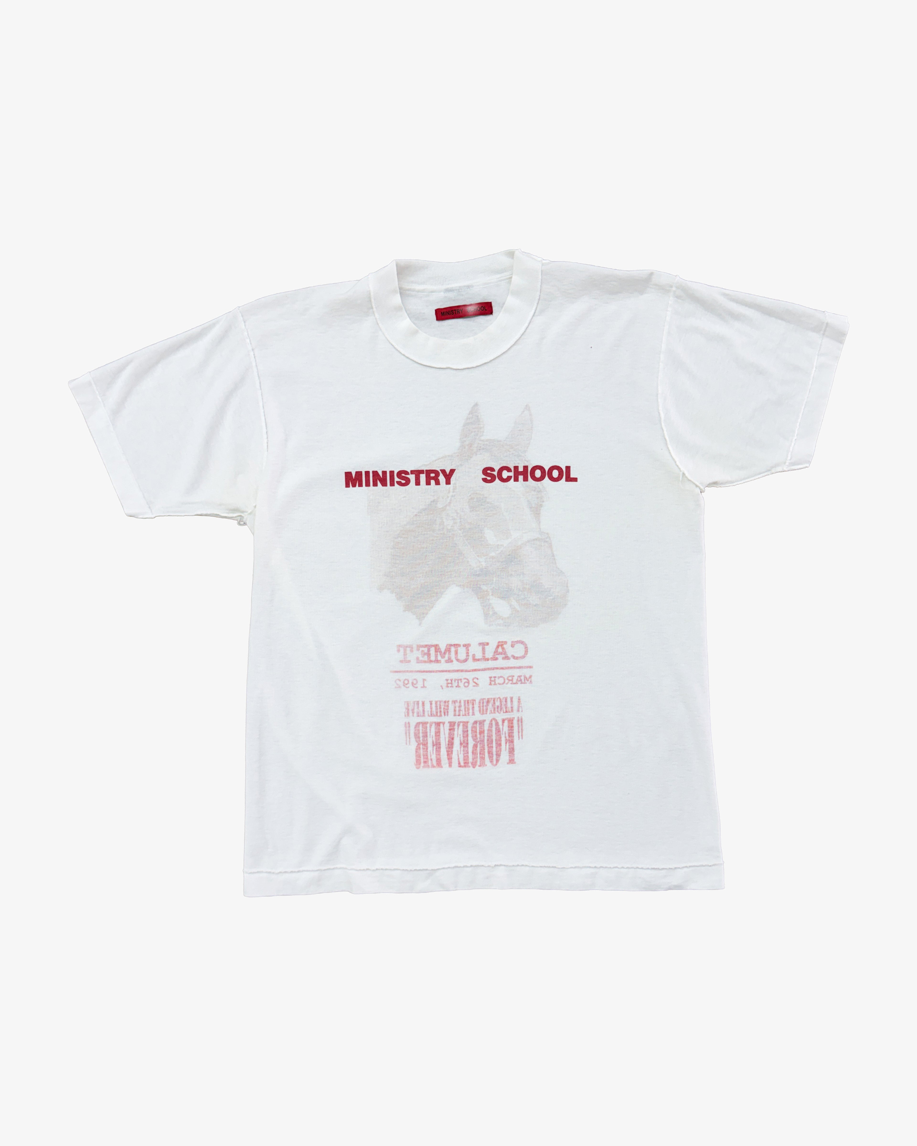 VINTAGE "WHITE HORSE" TEE 030