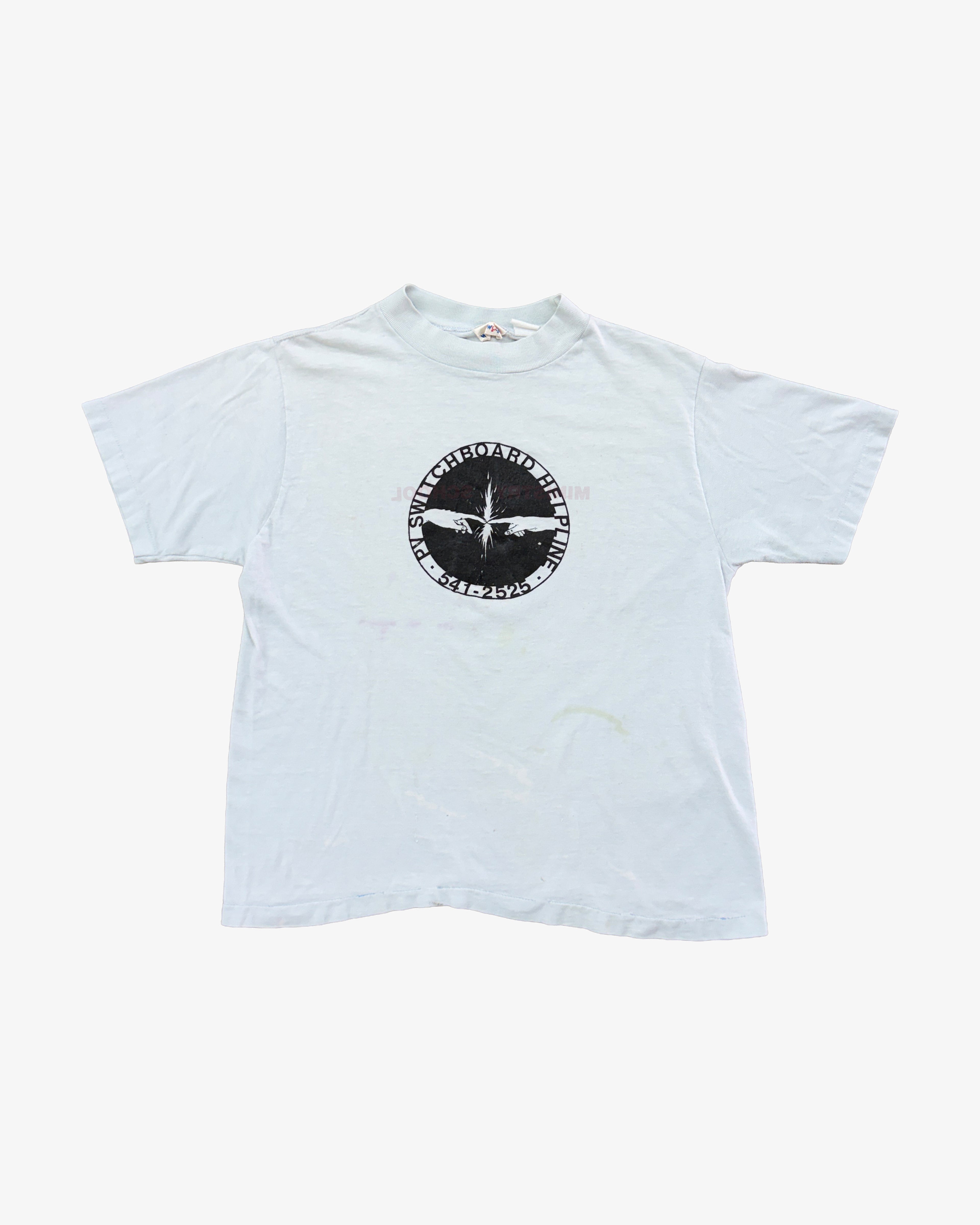 VINTAGE "SWITCHBOARD" TEE 031