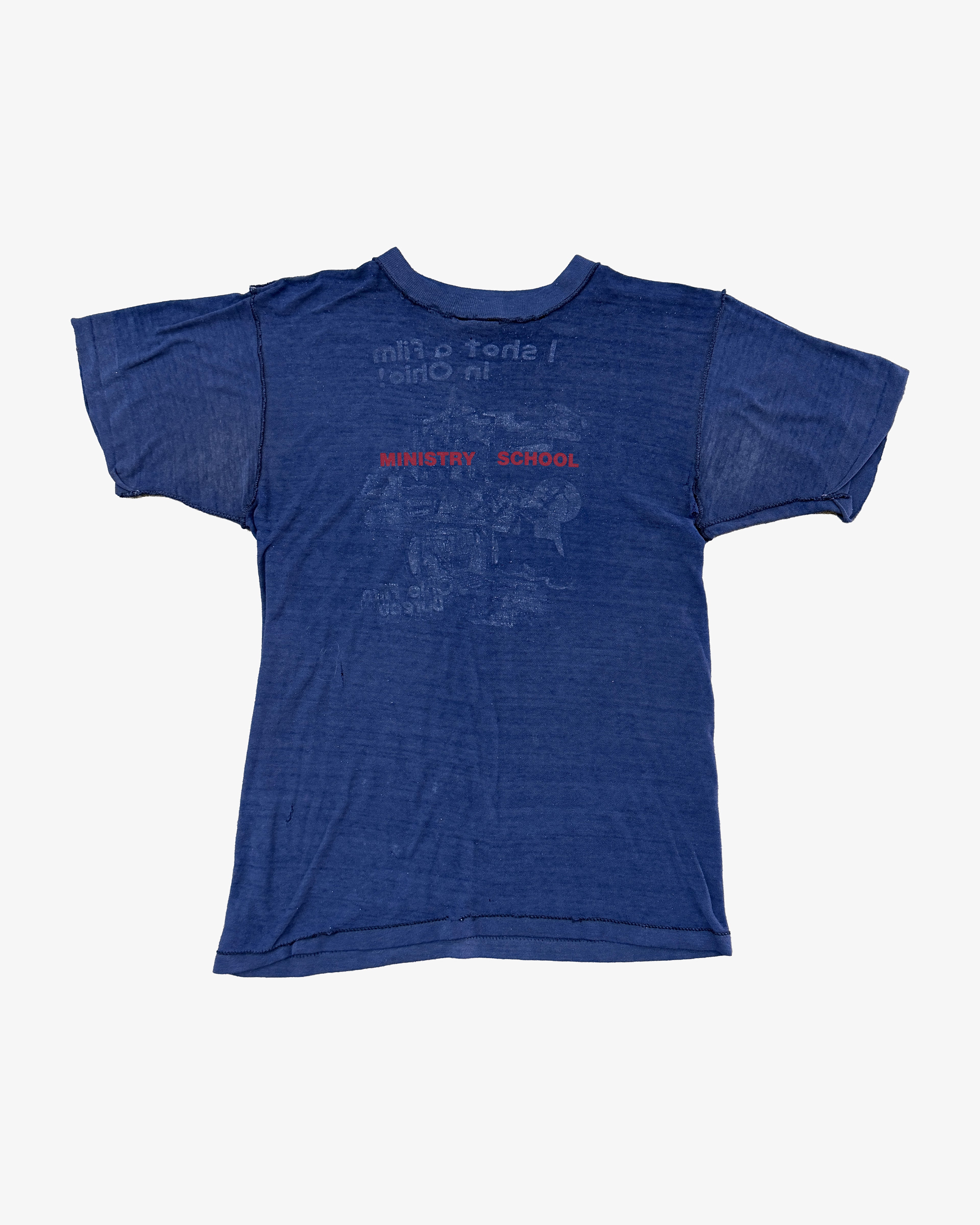 VINTAGE "BLUE OHIO" TEE 032
