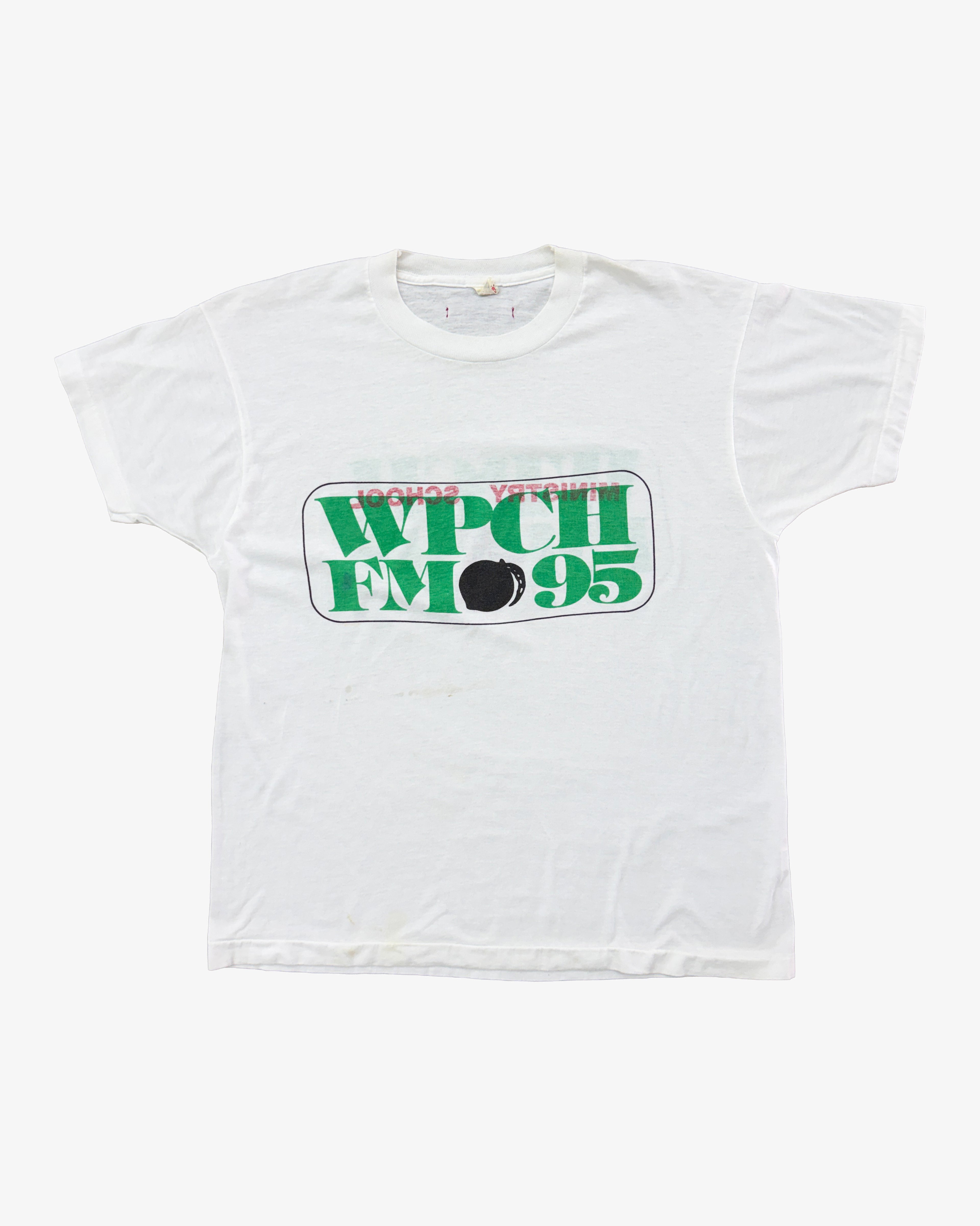 VINTAGE "WPCH" TEE 033