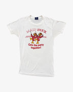 VINTAGE "MALT DUCK" TEE 034