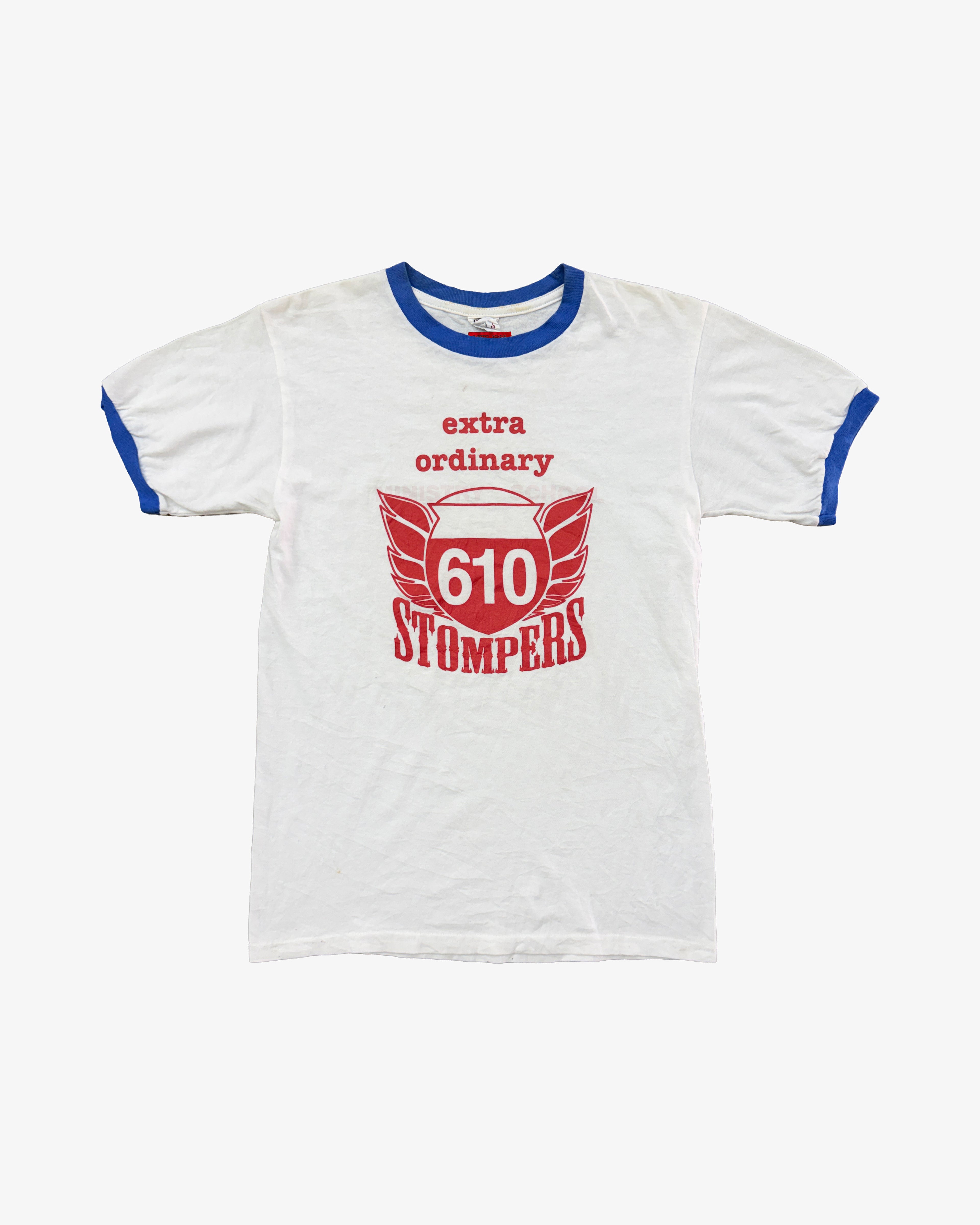 VINTAGE "EXTRA ORDINARY" TEE 035