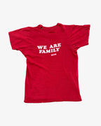 VINTAGE "WE ARE FAMILY" TEE 036