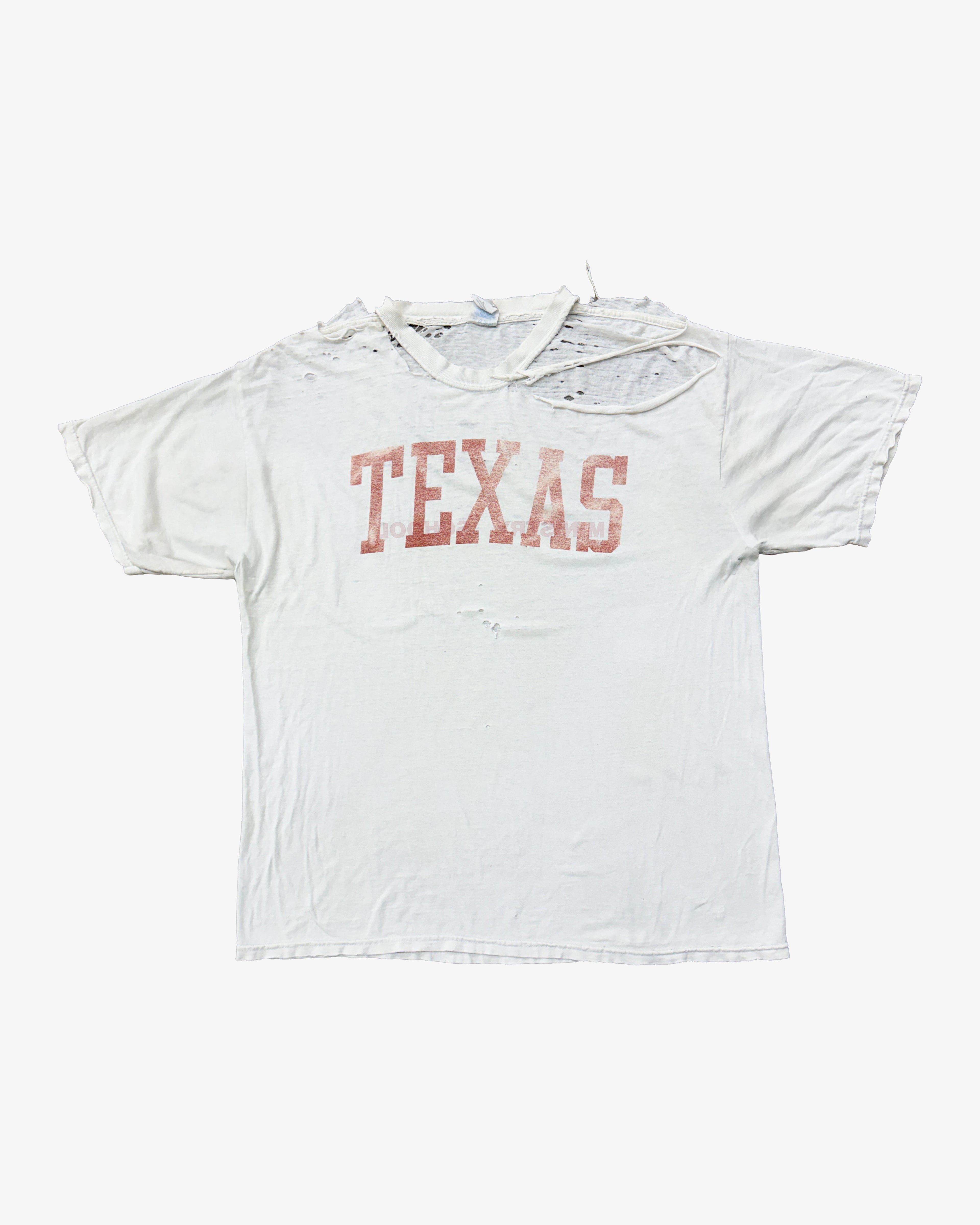 VINTAGE "TEXAS" TEE 056