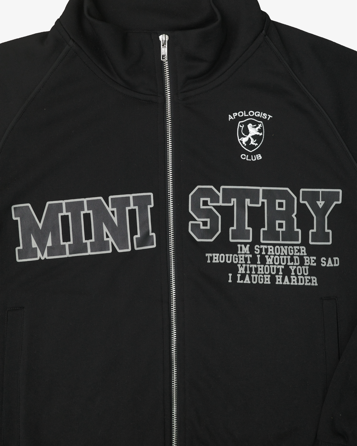 MINISTRY TRACK JACKET