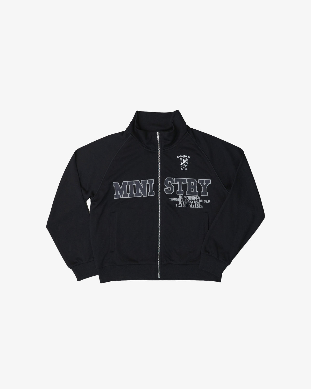 MINISTRY TRACK JACKET