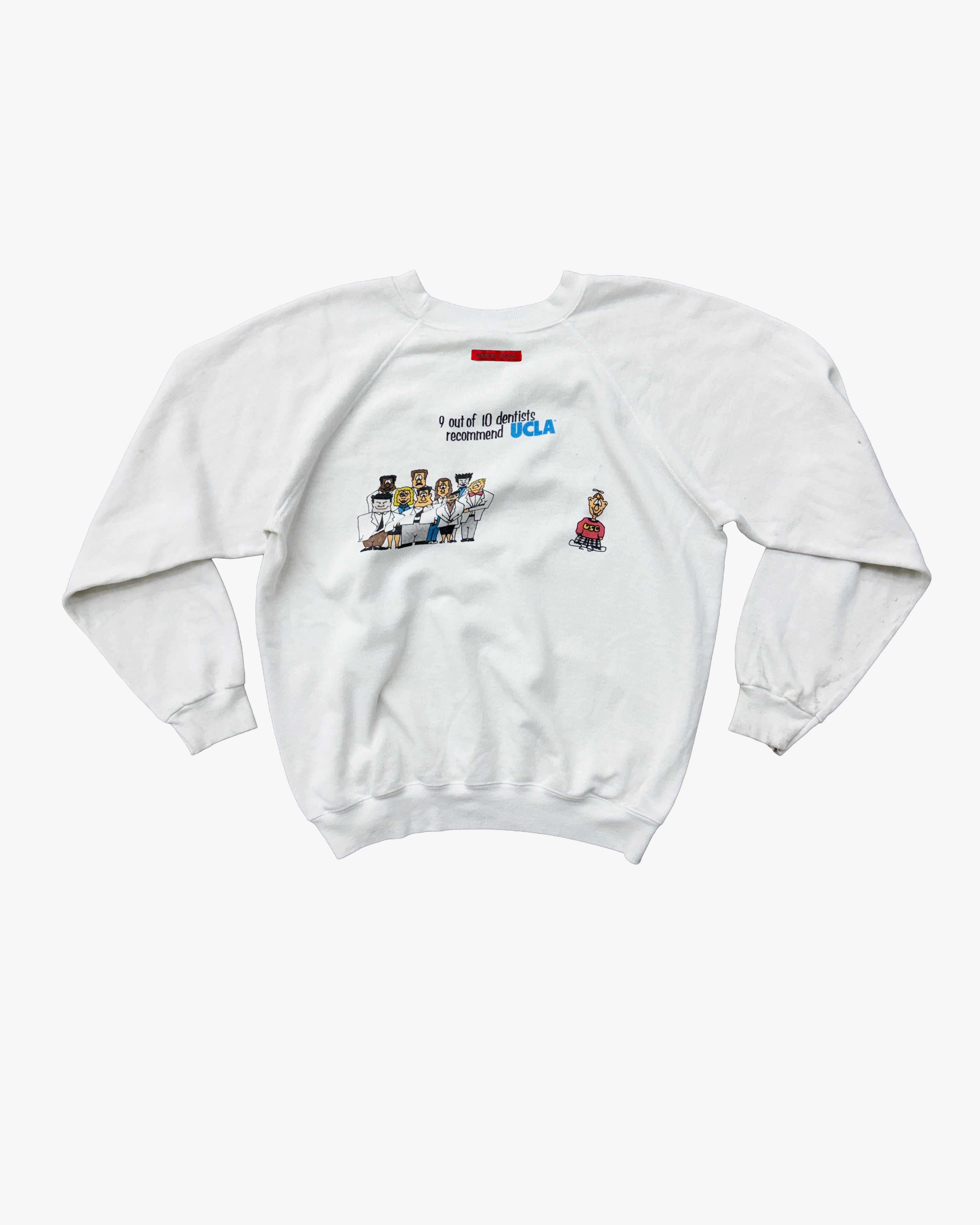 VINTAGE "UCLA" CREWNECK 058