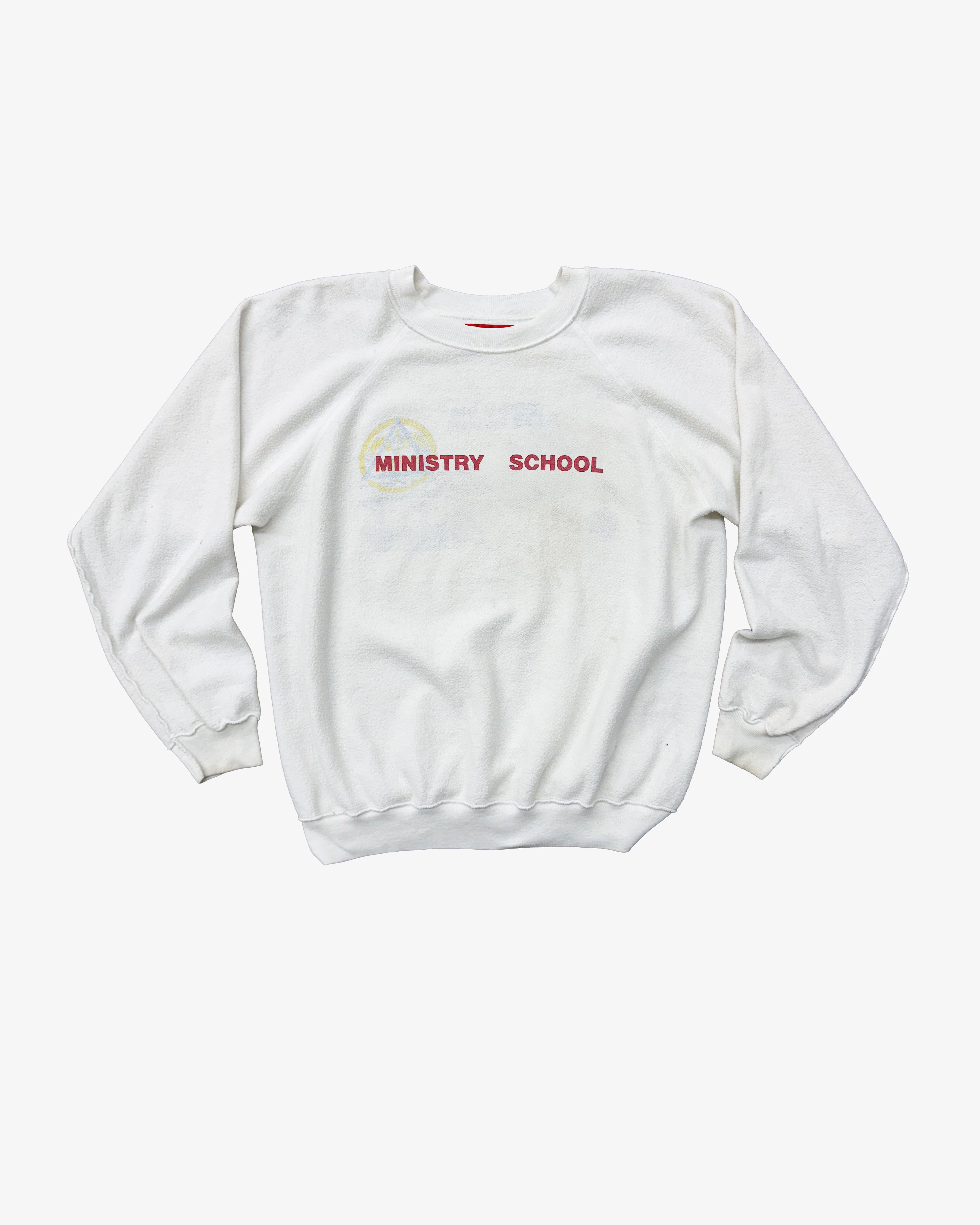 VINTAGE "UCLA" CREWNECK 058