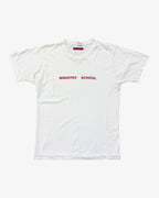 VINTAGE "WHITE" TEE 060