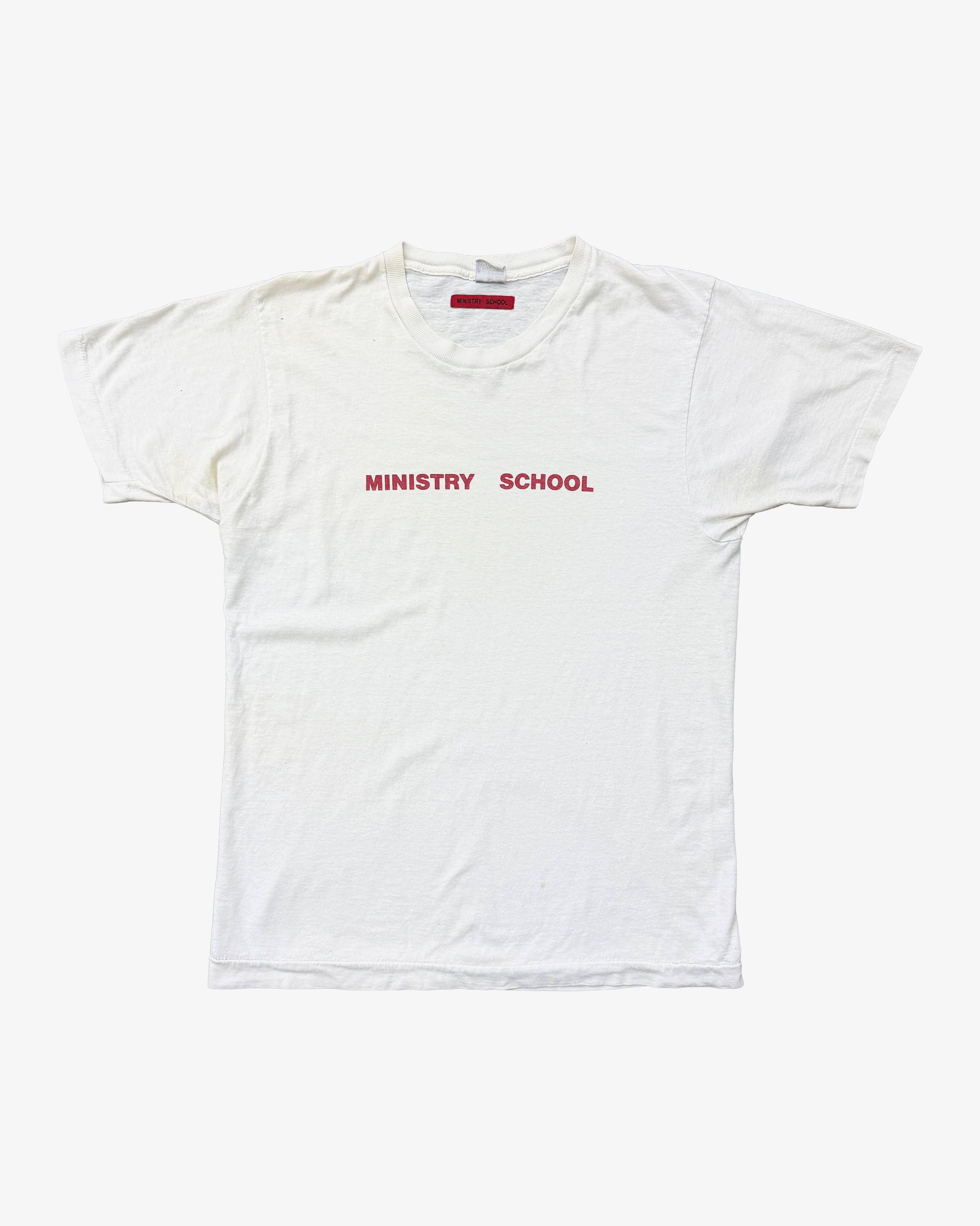 VINTAGE "WHITE" TEE 060