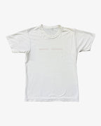 VINTAGE "WHITE" TEE 060