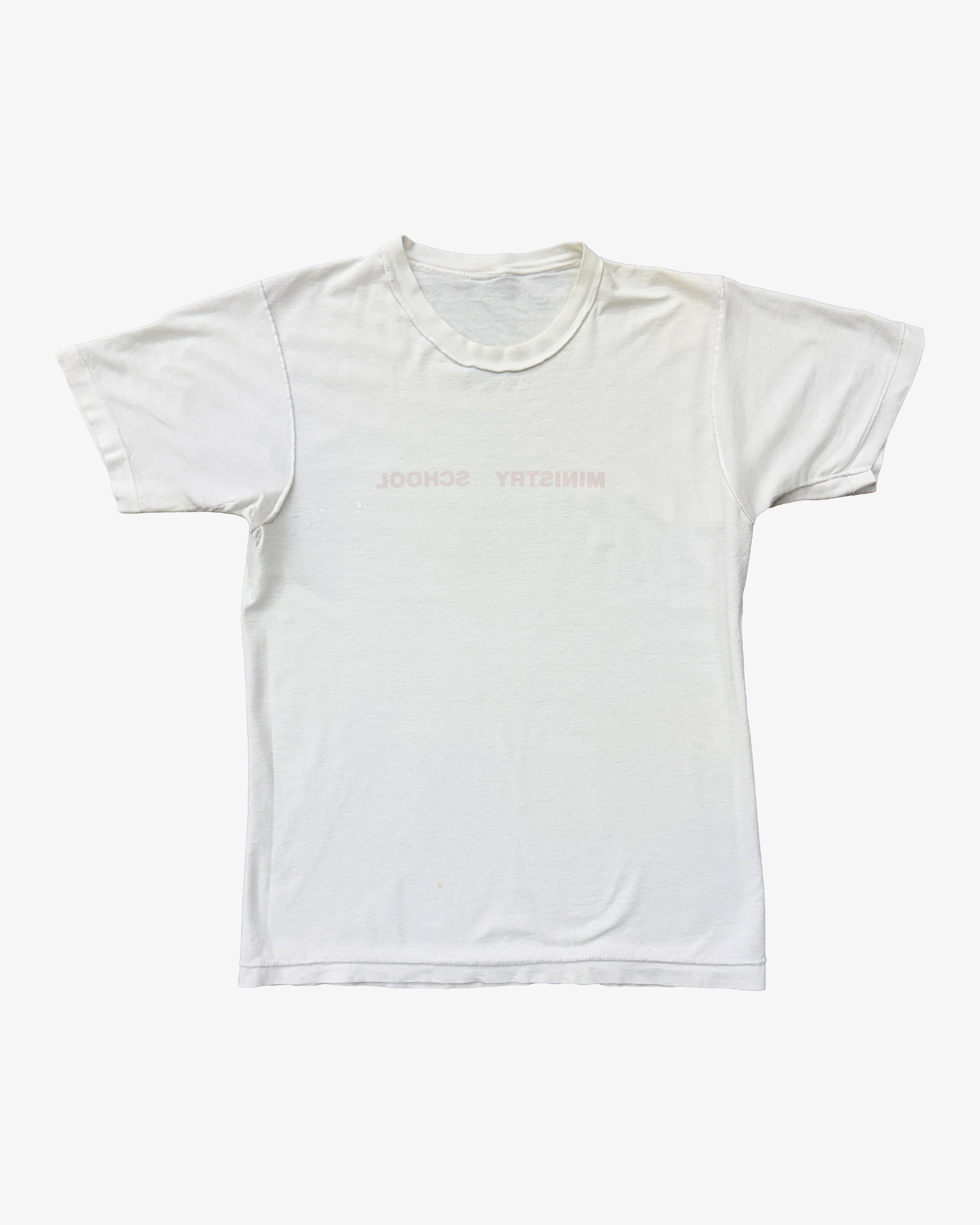 VINTAGE "WHITE" TEE 060